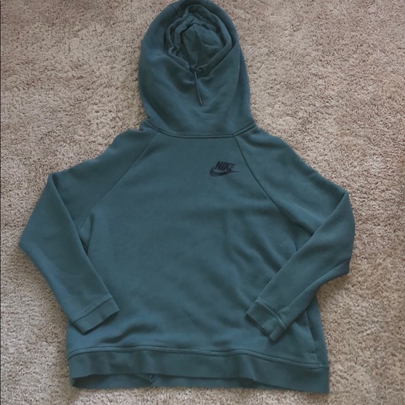 Nike Tops - B1G1 FREE- Nike High Neck Hoodie